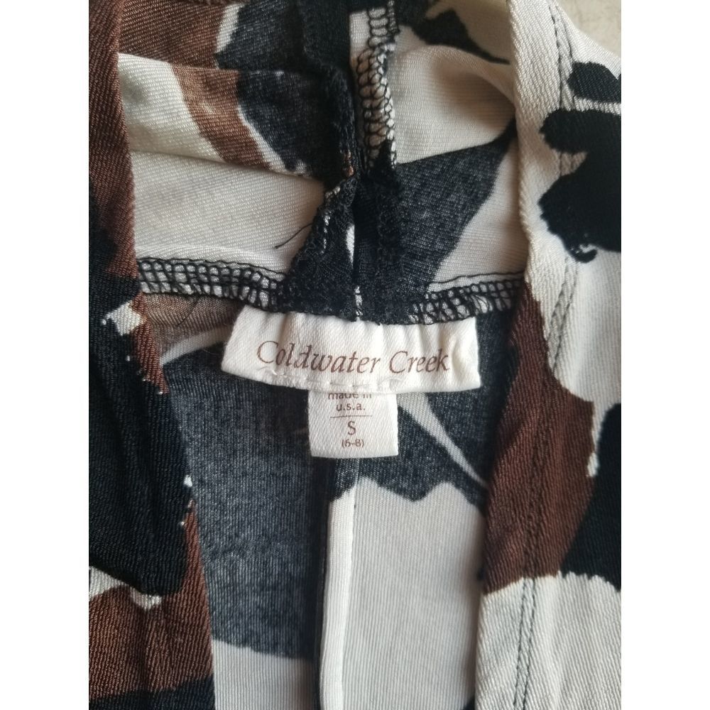 Coldwater Creek Short Sleeve Cardigan - Picture 5 of 6